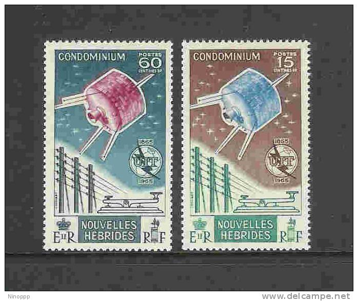 New Hebrides-1965 ITU Set  MNH - Other & Unclassified