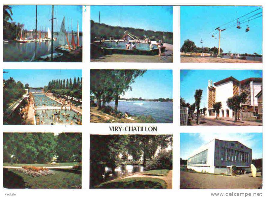 Carte Postale   91. Viry-chatillon  Trés Beau Plan - Viry-Châtillon