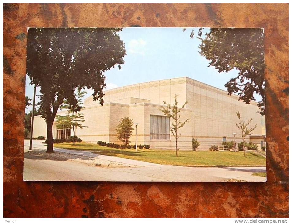 Augustana College Rock Island Illinois -Centennial Hall -  VF  Cca  1950-60's  D12838 - Other & Unclassified
