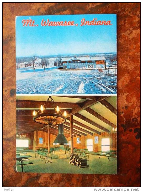 Ski Mount Wawasee , Indiana   Cca  1960´s  D12841 - Other & Unclassified