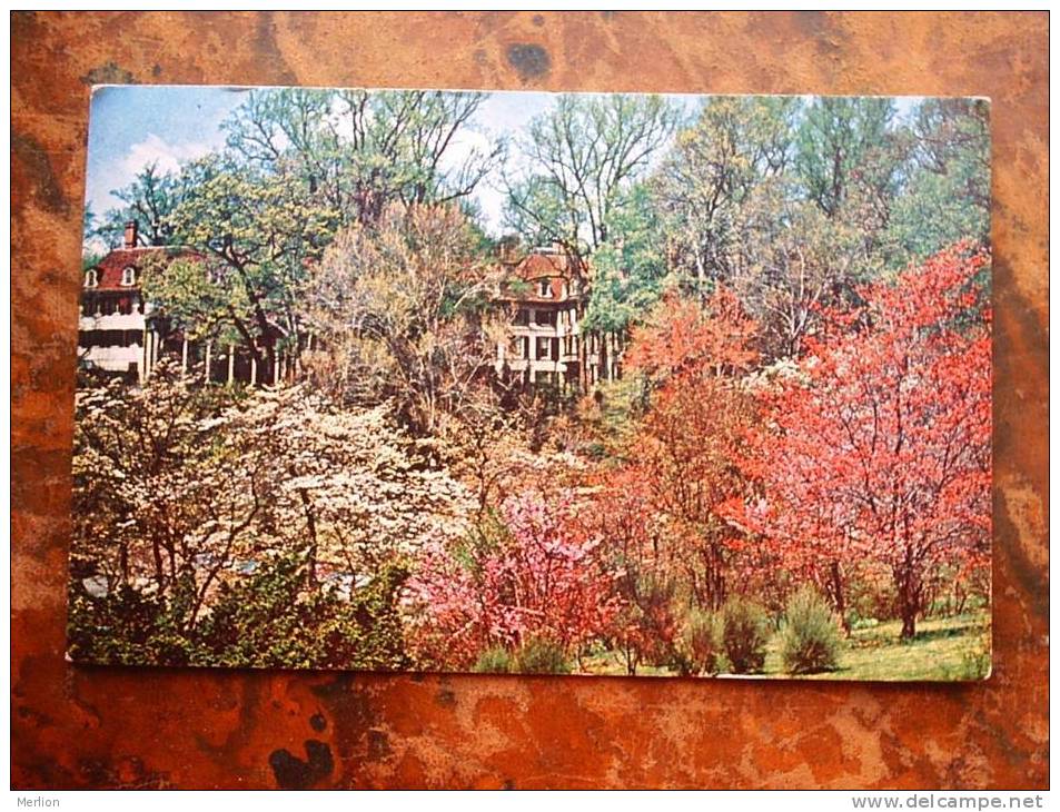 Winterhur -Gardens Of Mr And Mrs Henry Francis Du Pont -Delaware -     PU 1970  VF  D12844 - Autres & Non Classés