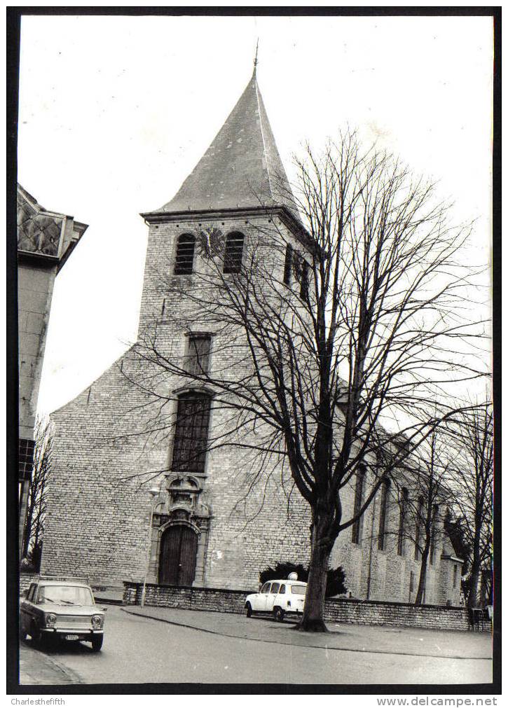 OUDE PERSFOTO WEZEMBEEK - OPPEM (foto Theys)  11.5 X 16cm !! - Wezembeek-Oppem