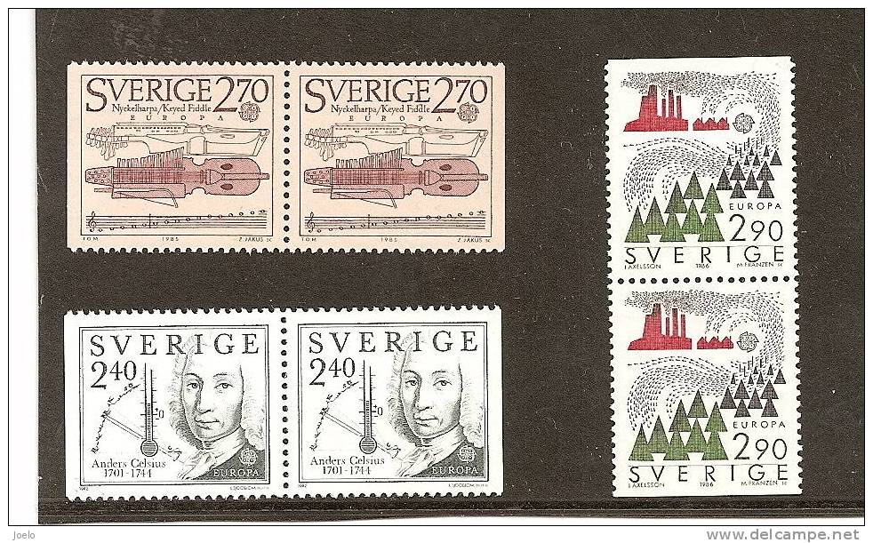 SWEDEN EUROPA SETS MNH - Collections