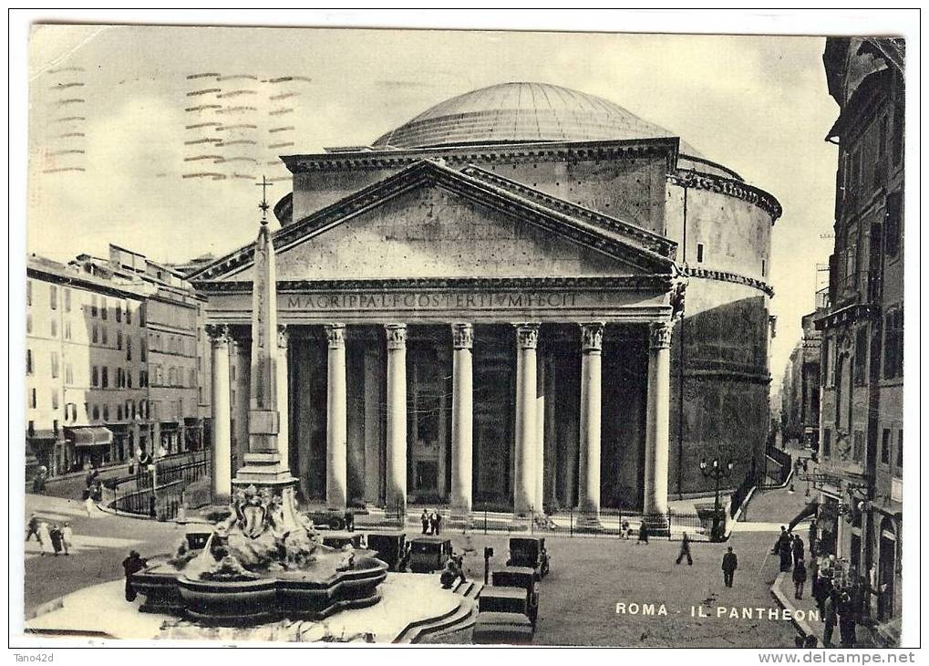 LCHA1 - ROMA IL PANTHEON - Panthéon