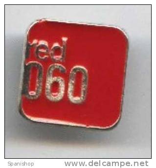 Pin Information Spain Red 060 - Administration