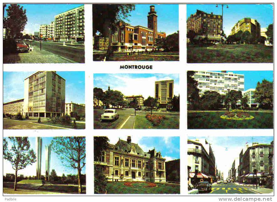 Carte Postale 92. Montrouge  Trés Beau Plan - Montrouge