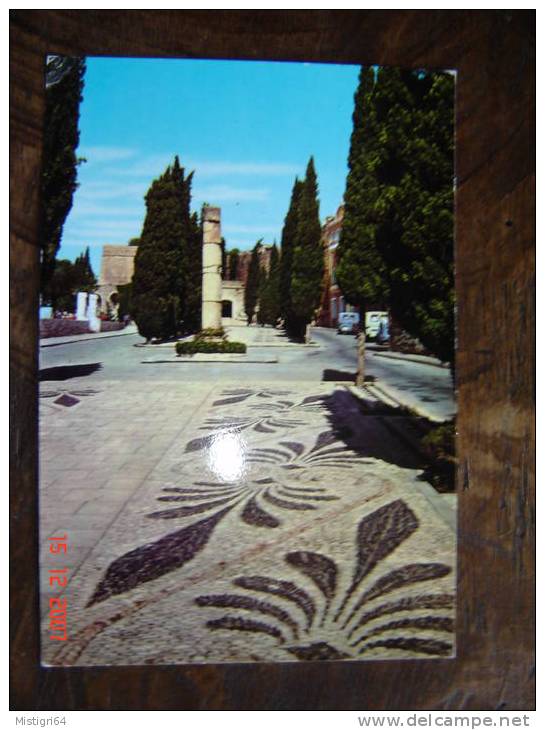 ESPAGNE - TARRAGONA - AVENUE DU IMPERIO - Tarragona