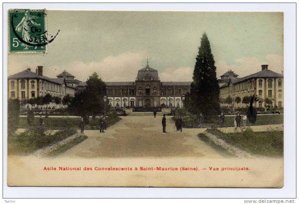 94 - Asile National De Convalescents à St Maurice - Saint Maurice