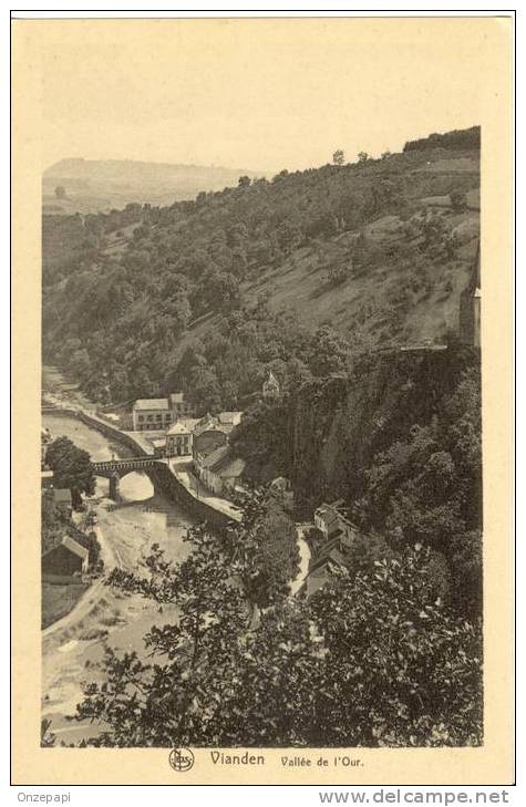 VIANDEN-Vallée De L'Our - Vianden