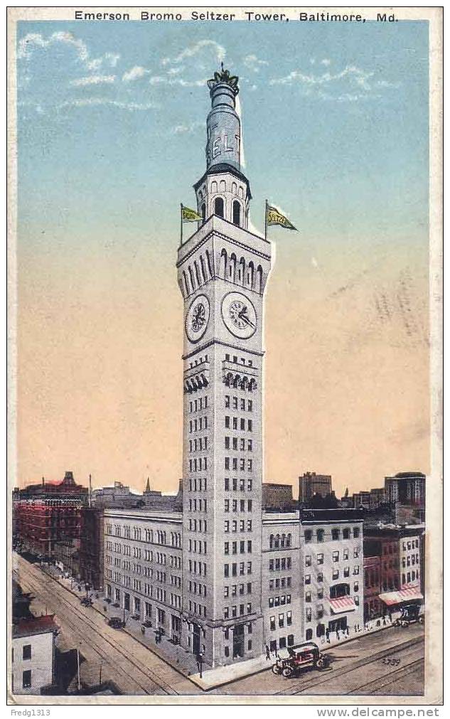 Baltimore - Bromo Seltzer Tower - Baltimore