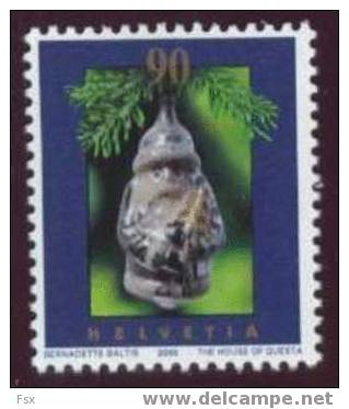 2003 (Zumstein 1106) Sondermarken Weihnacht - Christbaumschmuck** - Unused Stamps