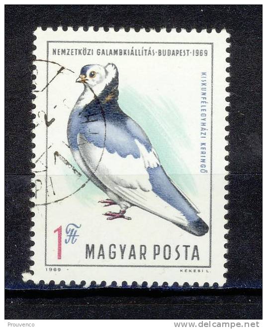 HONGRIE 1969 YT 2090   PIGEON  -OB. TB - Pigeons & Columbiformes