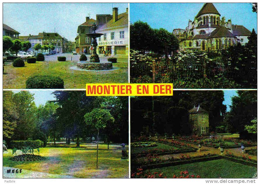 Carte Postale   52. Montier-en-Der  Trés Beau Plan - Montier-en-Der