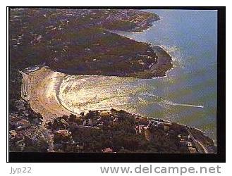 Jolie CP 17 Vaux Sur Mer - Nauzan La Plage Et La Corniche Vues Du Ciel - Vue Aérienne - écrite Ed Marcou Breuillet - Vaux-sur-Mer