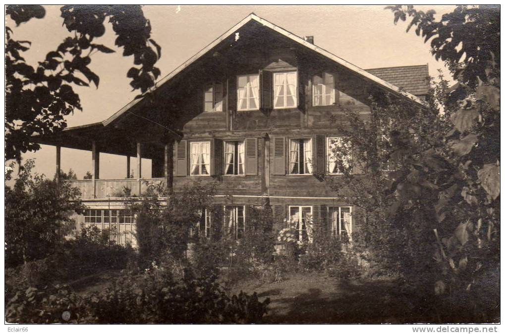 Suisse         Pension  BARI,      Reichenbach Ob  Scharnachtal - Reichenbach Im Kandertal