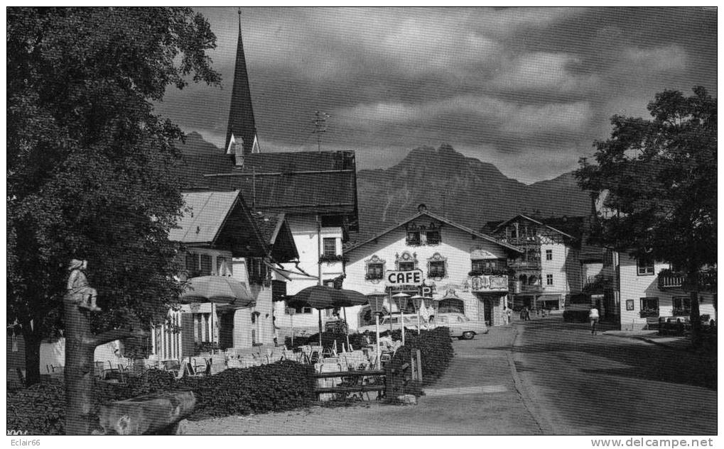 AUTRICHE    SEEFELD....DORFSTRASSE   Année 1964 - Seefeld