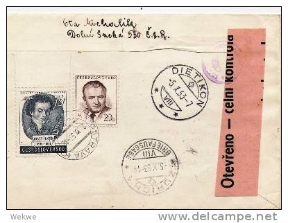 TSC119/ Julius Fucik, Dichter. 1953 - Briefe U. Dokumente