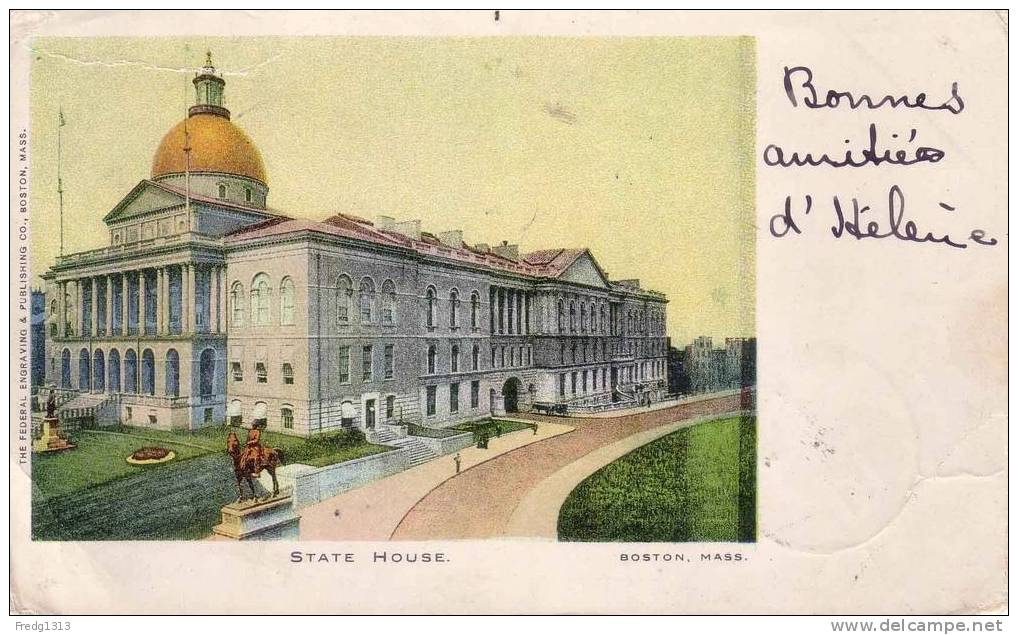 Boston - State House - Boston