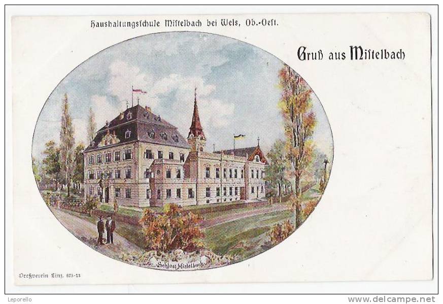 AK MISTELBACH B.WELS   *6331 - Wels