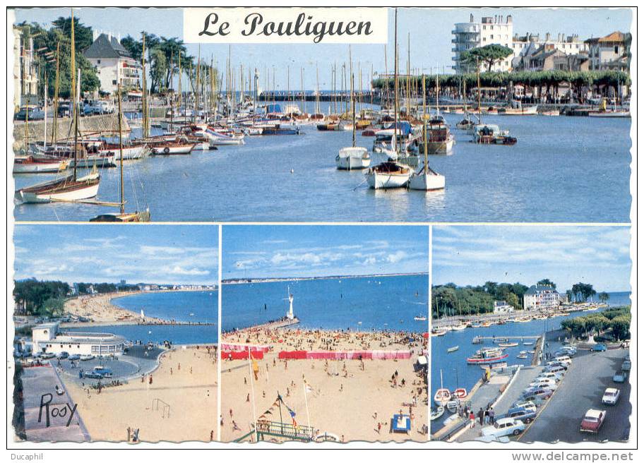 LE POULIGUEN LE PORT ET LA PLAGE - Le Pouliguen