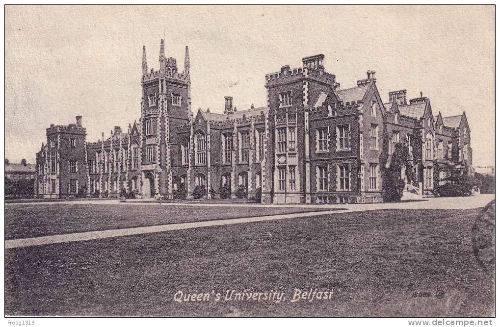 Ireland - Belfast - Queen's University - Antrim