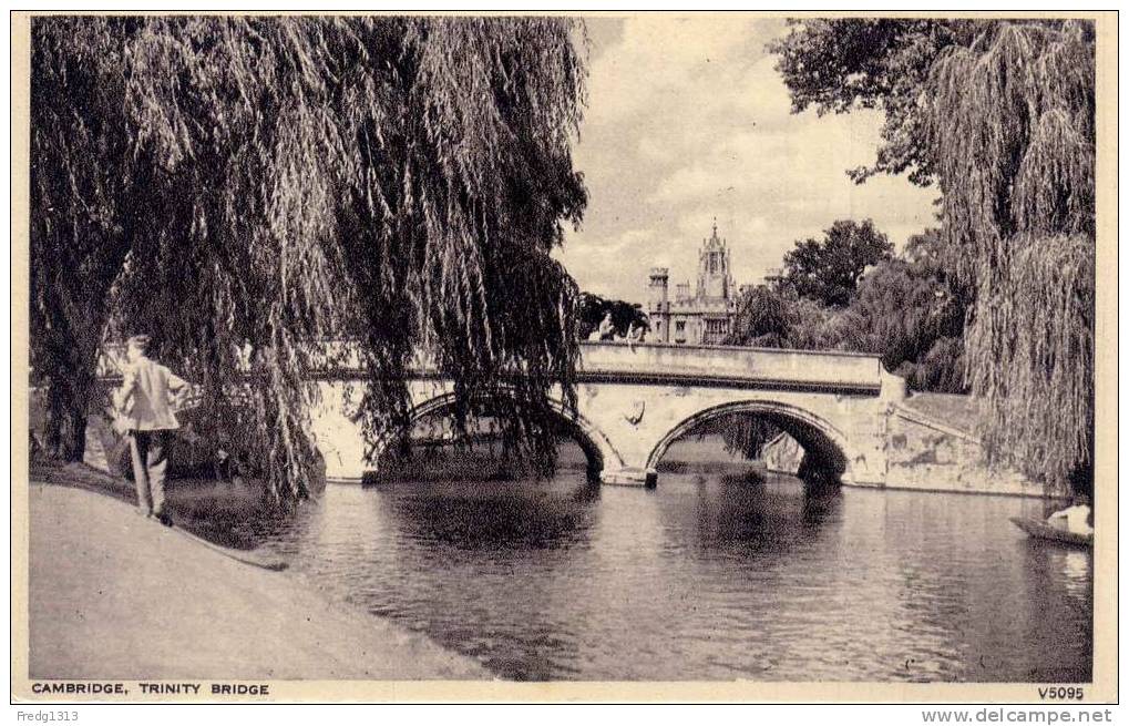 Cambridge - Trinity Bridge - Cambridge