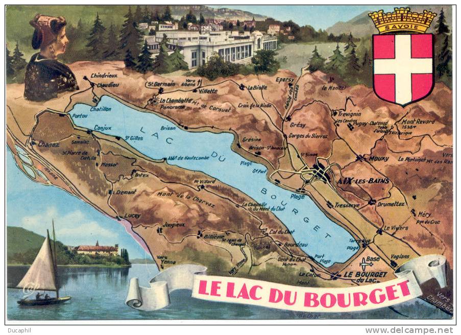 LAC DU BOURGET - Le Bourget Du Lac