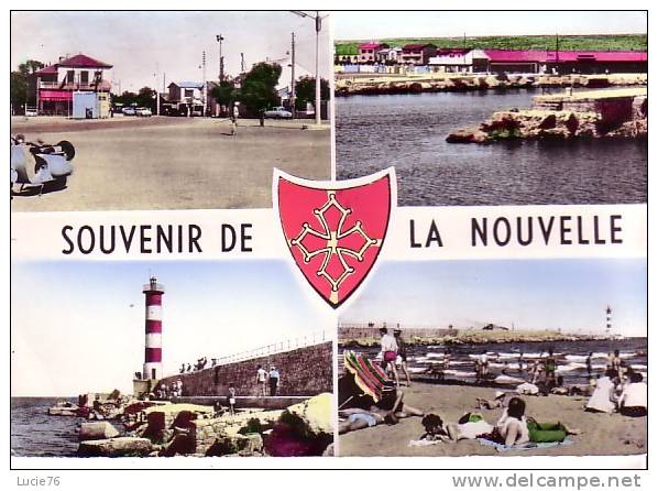 LA NOUVELLE -  La Plage Et Le Port  -  N° 575 - Port La Nouvelle