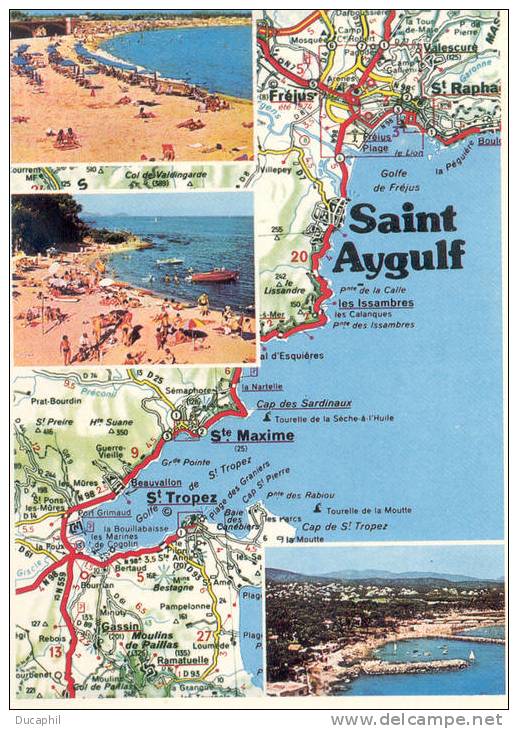 ST AYGULF LA PLAGE  MULTI VUE - Saint-Aygulf
