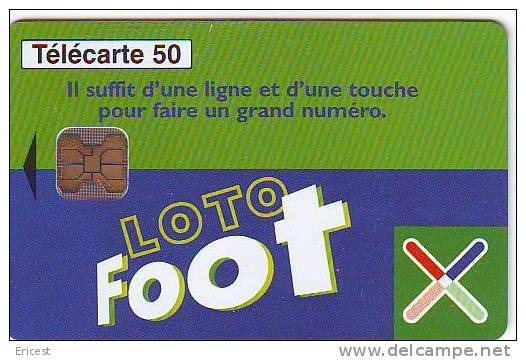 LOTO FOOT 50U OB1 01.98 ETAT COURANT - 1998