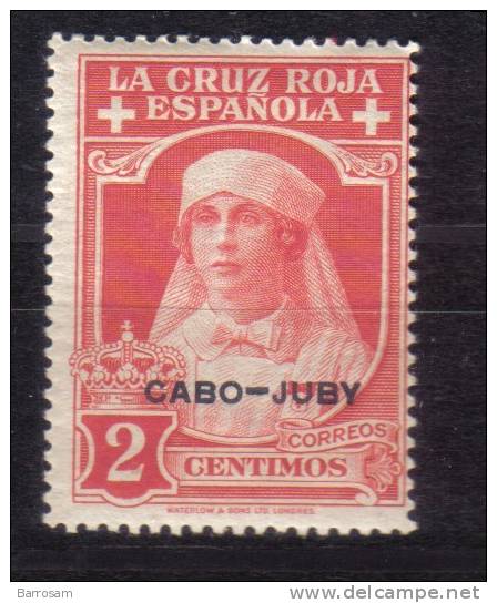 CapeJuby 1926: Edifil27 Mh* - Cape Juby