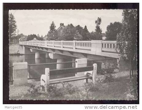 23585 Louhans Le Pont Sur La Seille édit.combier N° 43 Belle Cpsm - Louhans