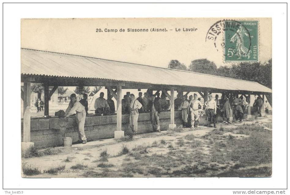 20   -   Camp De Sissonne   -   Le Lavoir - Sissonne