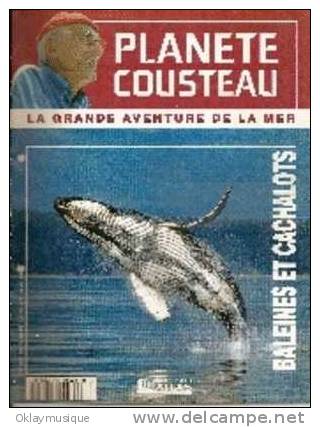 Fasicule Planete Cousteau  N° 2 BALEINES ET CACHALOTS - Revistas