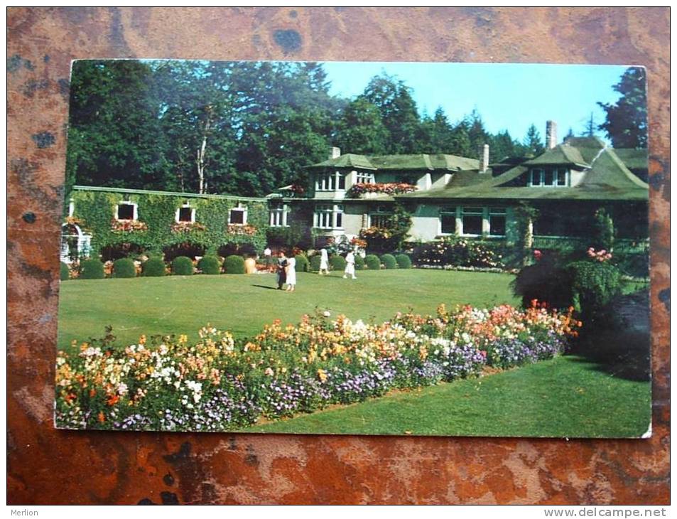 Butchard Gardens -Victoria -Montana   PU 1961   VF  D12863 - Sonstige & Ohne Zuordnung