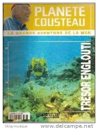 Fasicule Planete Cousteau  N° 5 TRESOR ENGLOUTI - Riviste