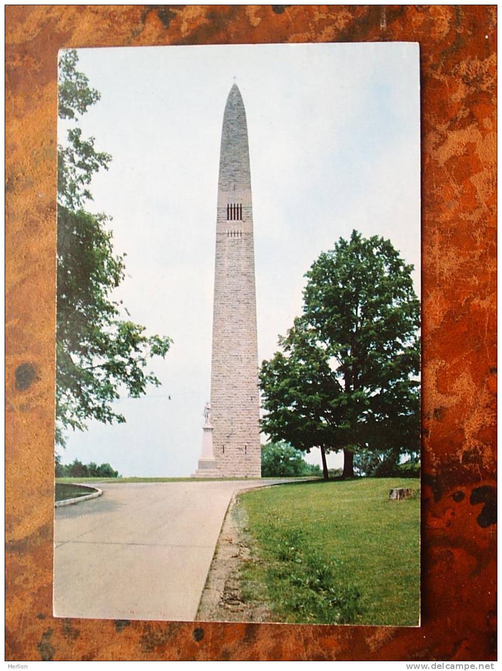 Bennington -The Battle Monument - Vermont PU 1955   VF  D12864 - Bennington