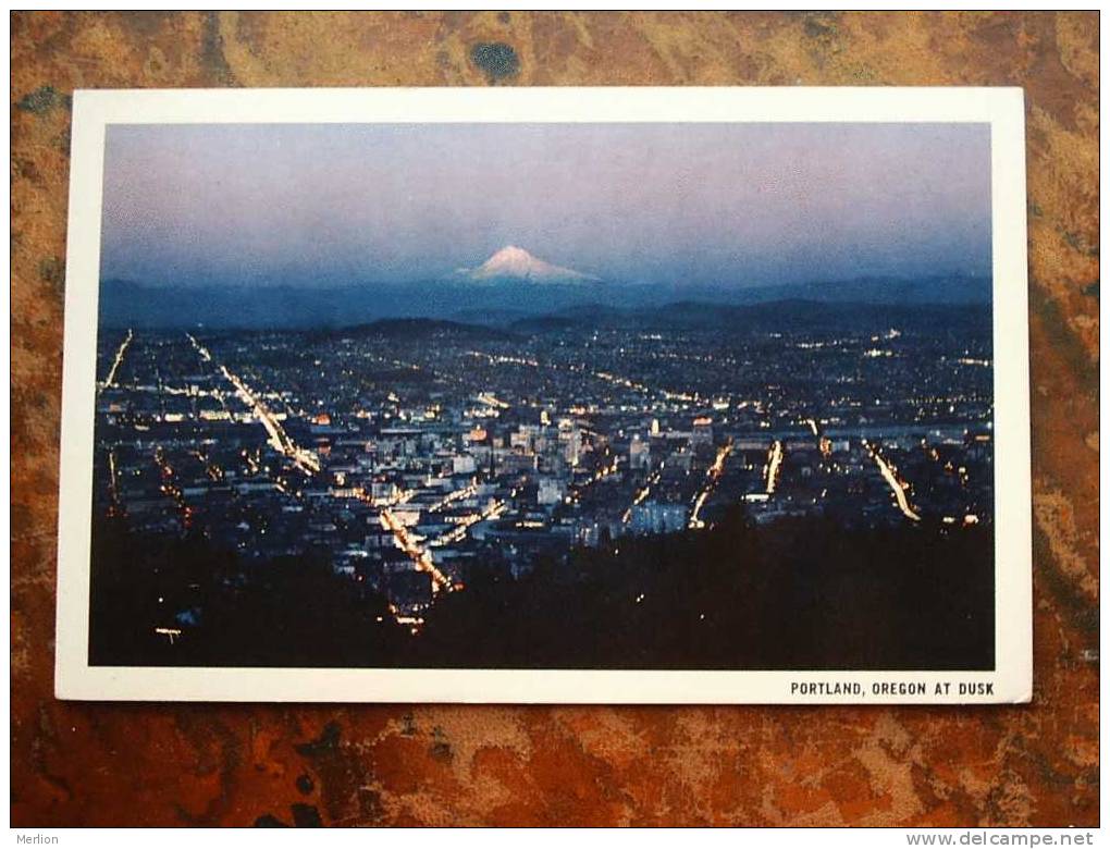 Portland -Oregon    Cca 1960´s   VF  D12873 - Portland