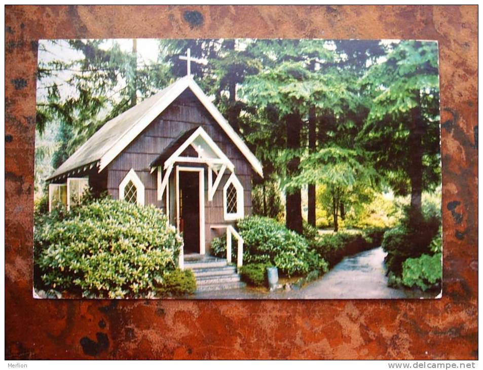 Saint Anne´s Chapel -Portland , Oregon   Cca 1960´s  VF  D12881 - Portland