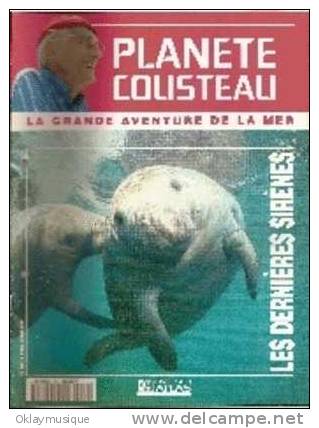 Fasicule Planete Cousteau  N° 10 LES DERNIERES SIRENES - Revistas