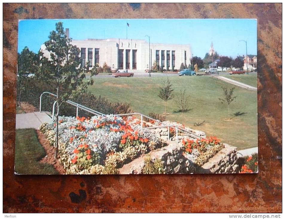 Bellingham -City Hall -  Washington    PU 1955  VF  D12884 - Sonstige & Ohne Zuordnung