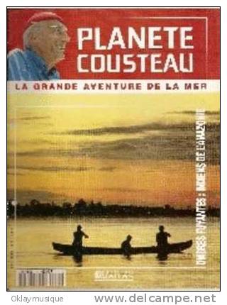 Fasicule Planete Cousteau  N° 11 OMBRES FUYANTES (INDIENS DE L'AMAZONIE) - Revistas