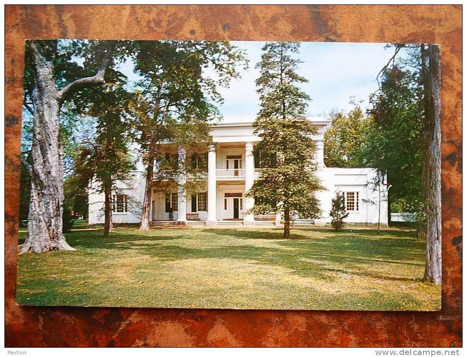 Hermitage - Angrew Jackson's House (7th President Of US) Tennessee     PU 1960  VF  D12887 - Nashville