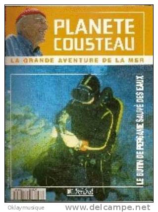 Fasicule Planete Cousteau  N° 15 LE BUTIN DE PERGAME SAUVE DES EAUX - Magazines