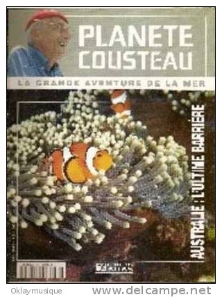Fasicule Planete Cousteau  N° 16 AUSTRALIE (L'ULTIME BARRIERE) - Magazines