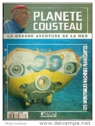 Fasicule Planete Cousteau  N° 20 CES INCROYABLES MACHINES PLONGEANTES - Magazines