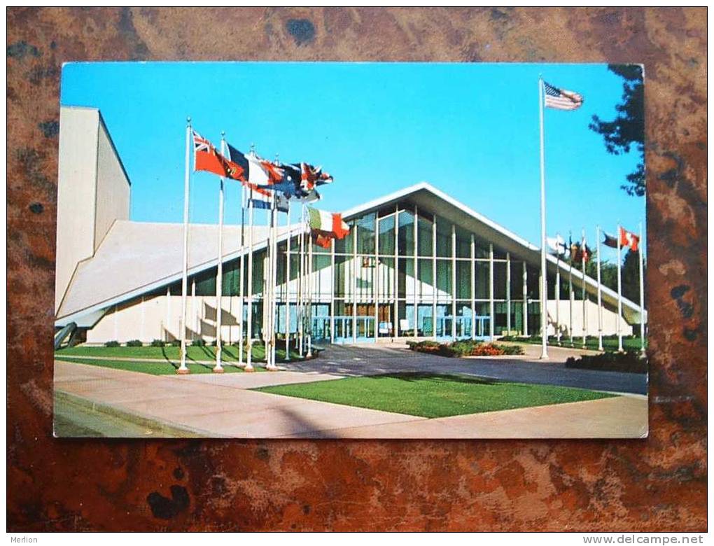 The Broadmoor International Center - Colorado Springs -Colorado Cca 1960  VF   D12891 - Colorado Springs