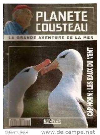 Fasicule Planete Cousteau  N° 25 CAP HORN (LES EAUX DU VENT) - Revistas