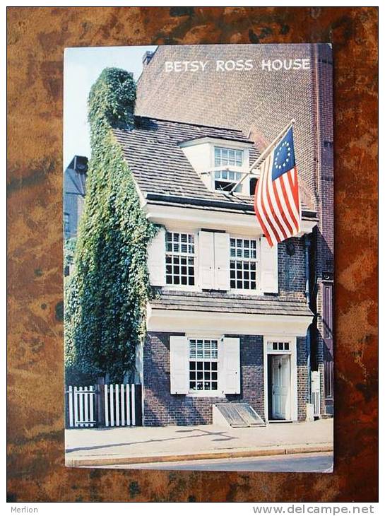 Betsy Ross House - Philadelpia -   Cca 1960   VF   D12893 - Philadelphia