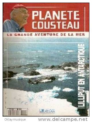Fasicule Planete Cousteau  N° 27 LILLIPUT EN ANTARCTIQUE - Revistas